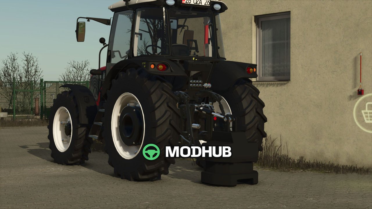 Contrepoids Erkunt V1.0 pour FS25