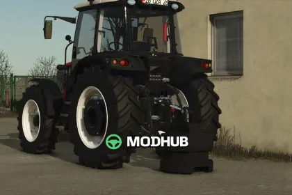 Contrepoids Erkunt V1.0 pour FS25 — 3