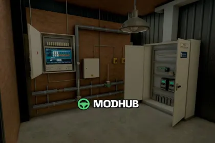 Magazzino frigorifero Temperature Controlled Box Storage V1.0 per FS25 — 3