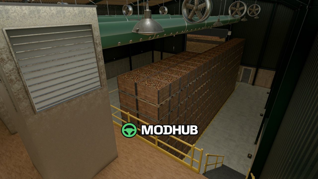 Magazzino frigorifero Temperature Controlled Box Storage V1.0 per FS25