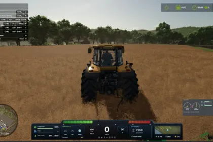 Zasty HUD для Farming Simulator 25 — 2
