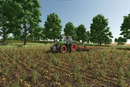 Atmospheric Map Ruhwinkel for Farming Simulator 25 — 97 Fields, Farms, and Productions — 1