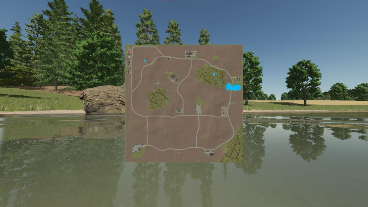 Atmospheric Map Ruhwinkel for Farming Simulator 25 — 97 Fields, Farms, and Productions