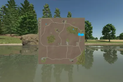 Atmospheric Map Ruhwinkel for Farming Simulator 25 — 97 Fields, Farms, and Productions — 2