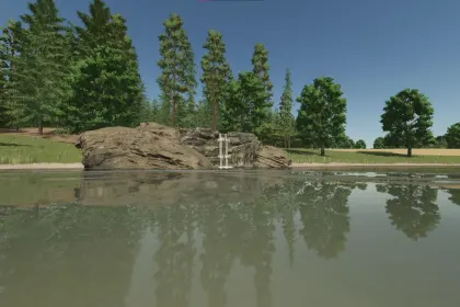 Atmospheric Map Ruhwinkel for Farming Simulator 25 — 97 Fields, Farms, and Productions — 4