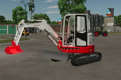 Екскаватор Takeuchi TB350R для Farming Simulator 25 — 2