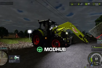 Гідравлічна система підвіски V2.0 для FS25 — 2
