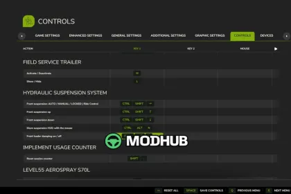 Гідравлічна система підвіски V2.0 для FS25 — 4