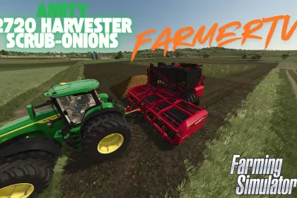 Ефективний Комбайн Amity 2720 (Onions) для Швидкого Збирання Цибулі у FS25 — 1