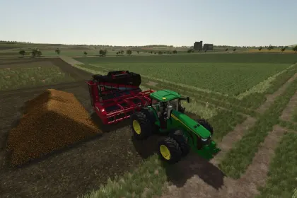 Ефективний Комбайн Amity 2720 (Onions) для Швидкого Збирання Цибулі у FS25 — 2