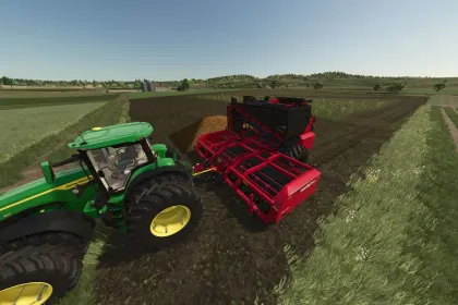 Ефективний Комбайн Amity 2720 (Onions) для Швидкого Збирання Цибулі у FS25 — 3