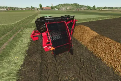 Ефективний Комбайн Amity 2720 (Onions) для Швидкого Збирання Цибулі у FS25 — 4