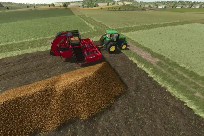 Ефективний Комбайн Amity 2720 (Onions) для Швидкого Збирання Цибулі у FS25 — 5