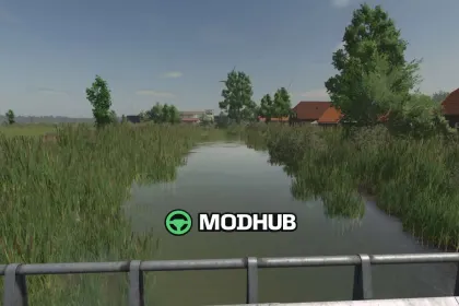 Mappa North German Country V2.0.0.3 per FS25 — 2