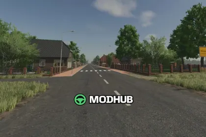 Mappa North German Country V2.0.0.3 per FS25 — 6
