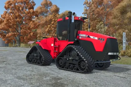 Трактор Case IH STX QuadTrac Series для Farming Simulator 25 — 3