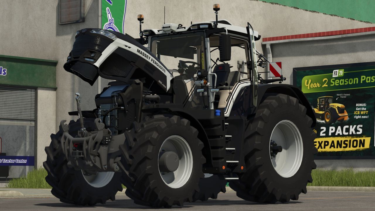 Трактор Massey Ferguson 9S для Farming Simulator 25