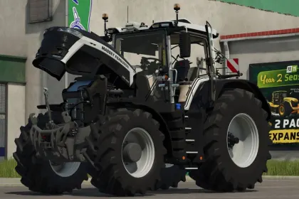 Трактор Massey Ferguson 9S для Farming Simulator 25 — 2