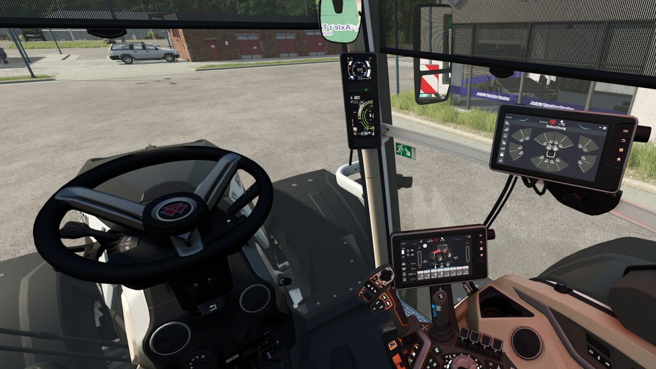 Трактор Massey Ferguson 9S для Farming Simulator 25