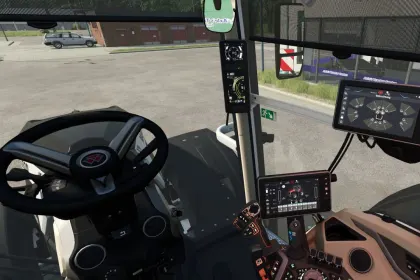Трактор Massey Ferguson 9S для Farming Simulator 25 — 3