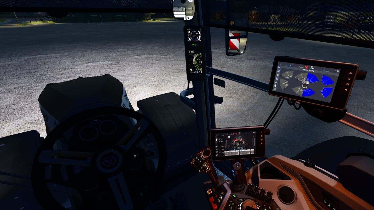 Трактор Massey Ferguson 9S для Farming Simulator 25