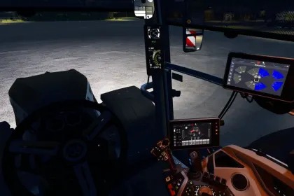 Трактор Massey Ferguson 9S для Farming Simulator 25 — 4