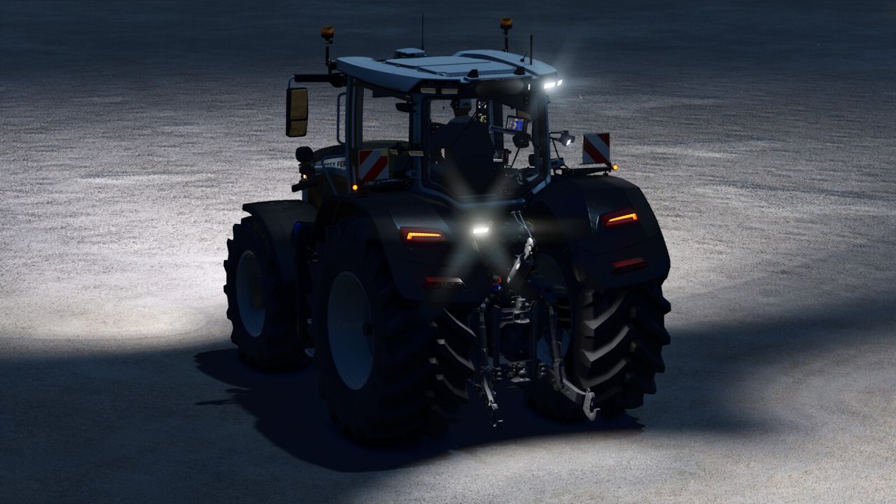 Трактор Massey Ferguson 9S для Farming Simulator 25