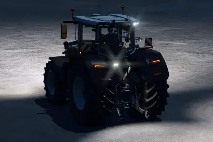 Трактор Massey Ferguson 9S для Farming Simulator 25 — 5