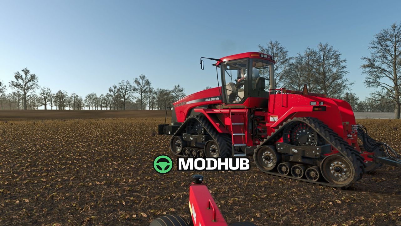 Трактор Case IH STX QuadTrac Series (US/EU) V1.0 для FS25
