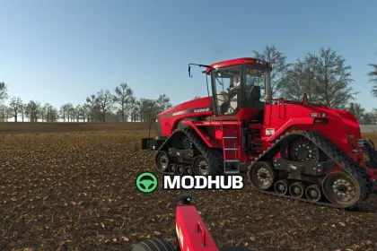 Трактор Case IH STX QuadTrac Series (US/EU) V1.0 для FS25 — 2