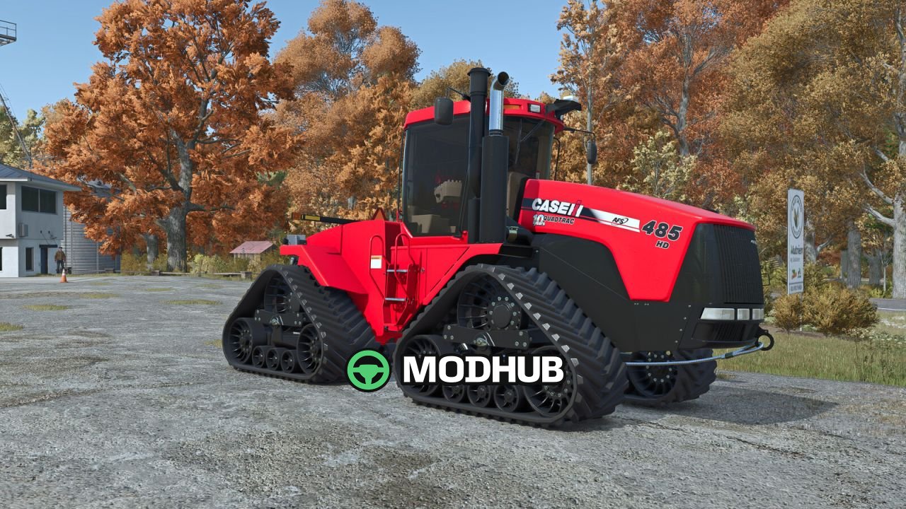 Трактор Case IH STX QuadTrac Series (US/EU) V1.0 для FS25