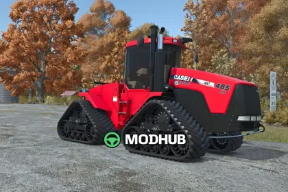 Трактор Case IH STX QuadTrac Series (US/EU) V1.0 для FS25 — 3