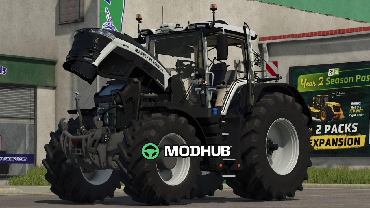 Trattore Massey Ferguson 9S V1.0 per FS25