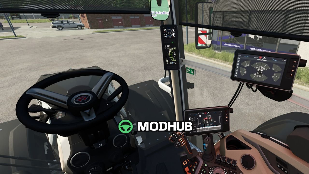 Trattore Massey Ferguson 9S V1.0 per FS25