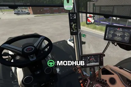Trattore Massey Ferguson 9S V1.0 per FS25 — 3