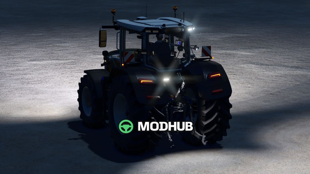 Trattore Massey Ferguson 9S V1.0 per FS25