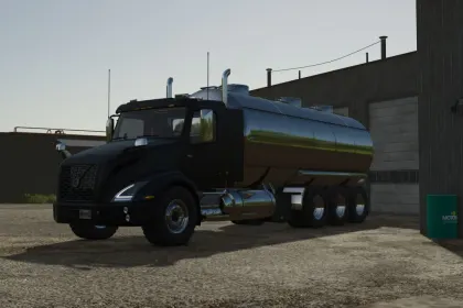 Volvo VNX 300 tankwagen voor Farming Simulator 25 — 4