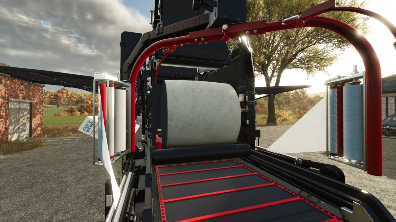 Göweil VARIO-Master V140 perswikkelaar voor Farming Simulator 25
