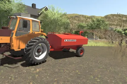 Mestverspreider Lizard MB Pack voor Farming Simulator 25 — 2