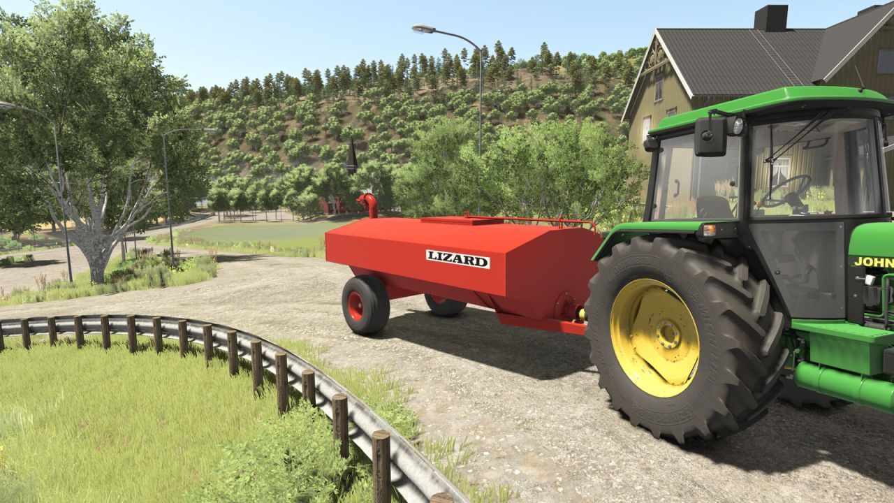 Mestverspreider Lizard MB Pack voor Farming Simulator 25