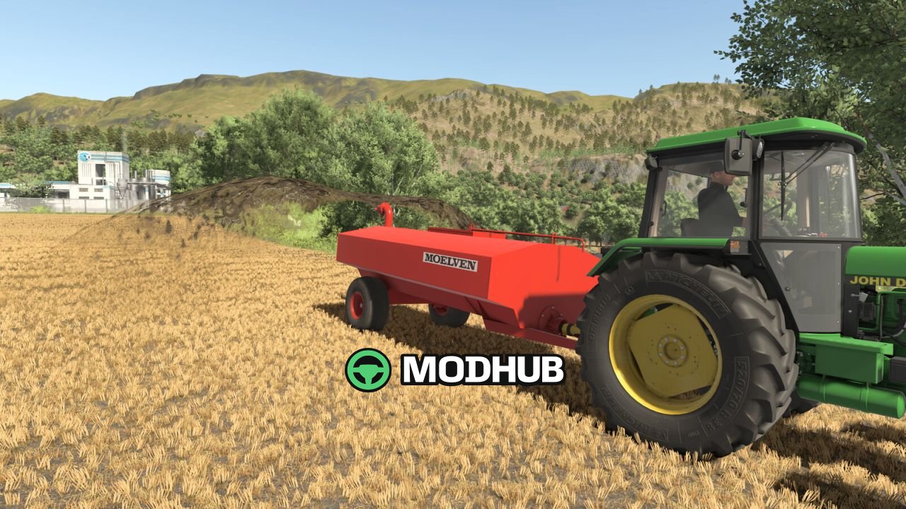 Pakiet beczkowozów Moelven MB do FS25