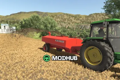 Pakiet beczkowozów Moelven MB do FS25 — 2