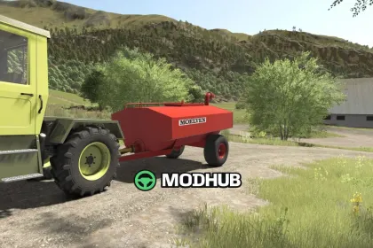 Pakiet beczkowozów Moelven MB do FS25 — 3