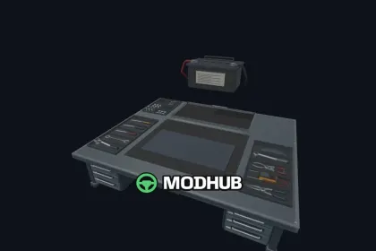 Mod TBX Mechanical Failures v1.1 voor ETS2 – inspecties en demontage — 3