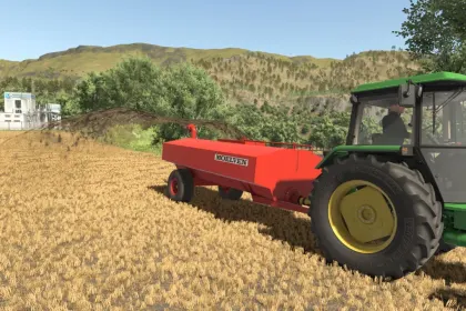 Mestverspreider Moelven MB Pack voor Farming Simulator 25 — 2