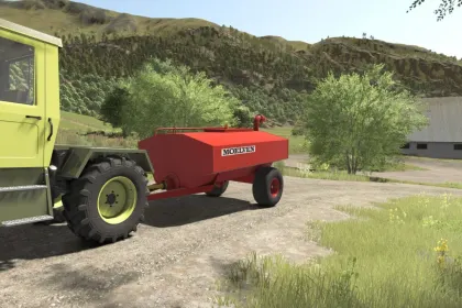 Mestverspreider Moelven MB Pack voor Farming Simulator 25 — 3
