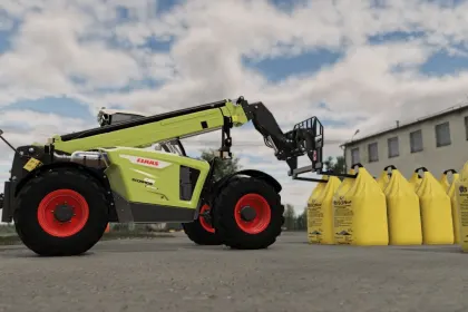AgroCalc Bison SM Zak voor Farming Simulator 25 — 4