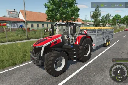 Uitbreiding voor veewagen voor Farming Simulator 25 — 2