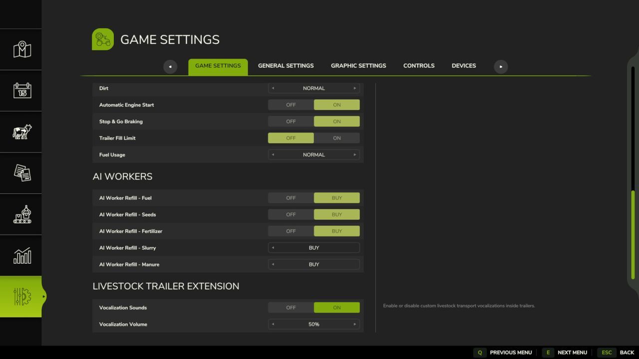 Uitbreiding voor veewagen voor Farming Simulator 25