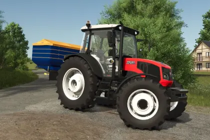Effektiver Bogballe L20 Streuer für Farming Simulator 25 — Breite 15–40 m — 2